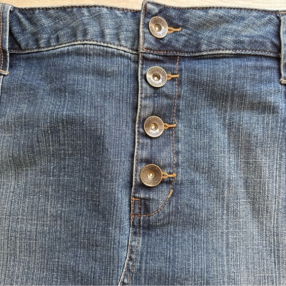 Lane Bryant Blue Denim Jeans - Picture 2 of 4